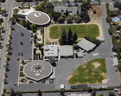 View of the facilities - Resurrection School