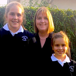 Alumni Family at Resurrection Catholic School 