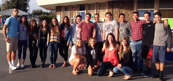 Senior Send-Off 2015