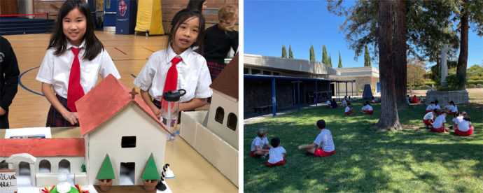 Kindergarten Class - Resurrection School - Sunnyvale