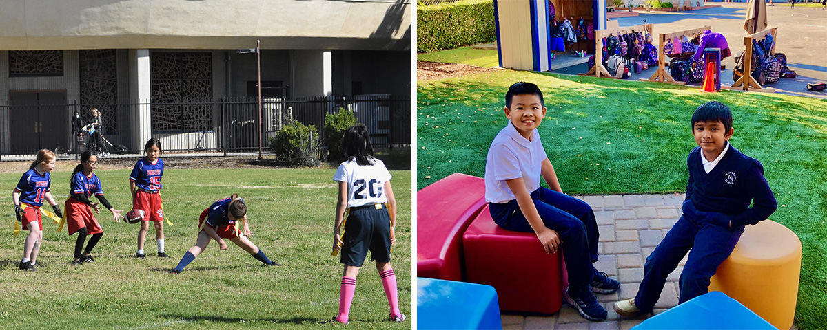 Student Life - Afterschool Programs - Resurrection School - Sunnyvale